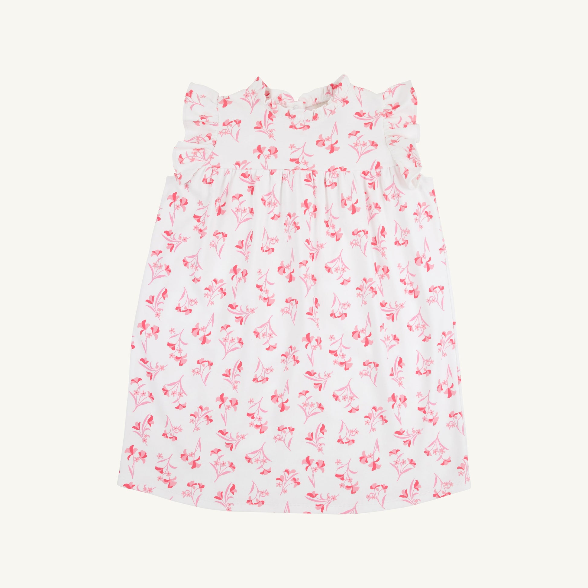 Beaufort Bonnet Angel Sleeve Devin Dress - Fontaine Floral