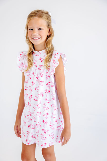 Beaufort Bonnet Angel Sleeve Devin Dress - Fontaine Floral