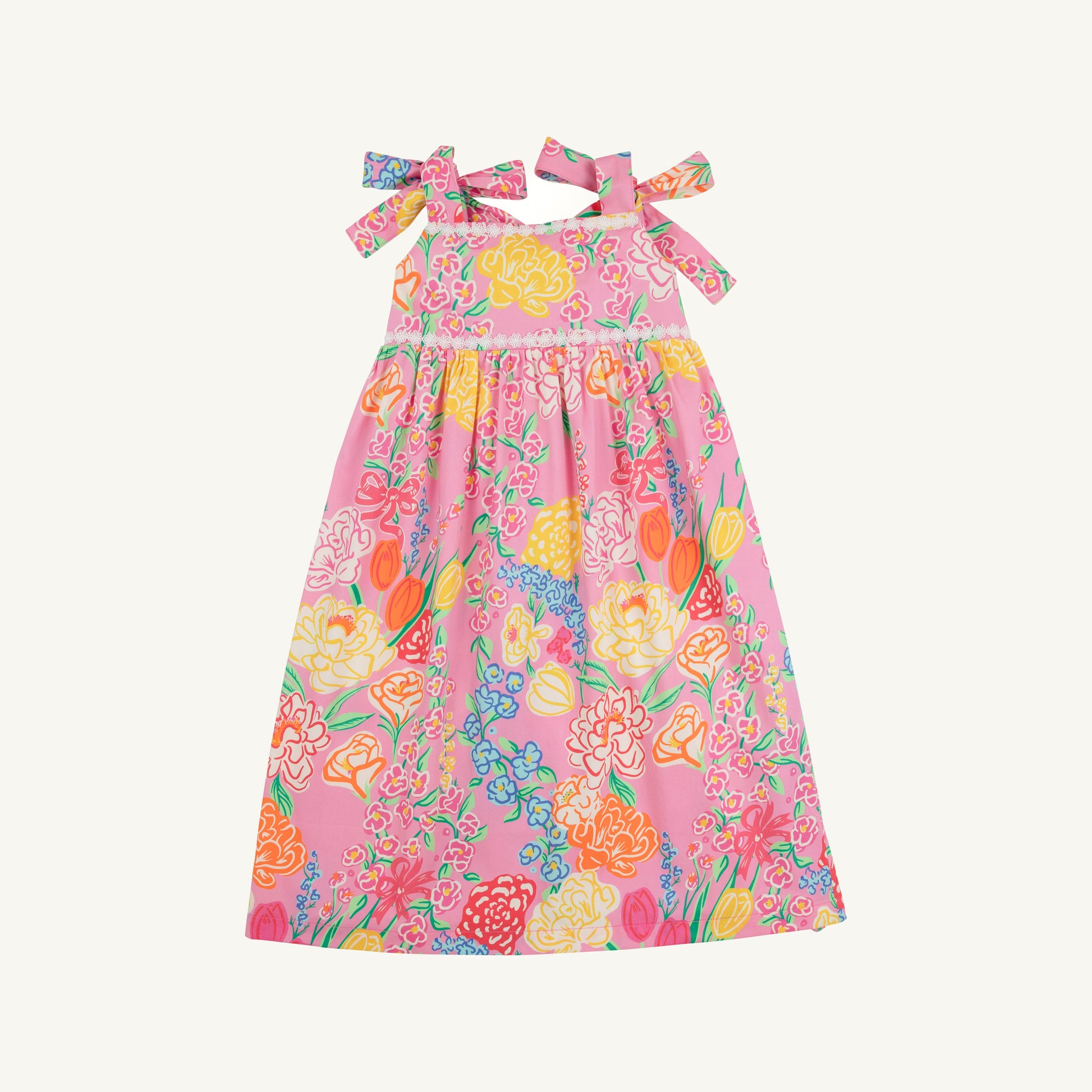 Beaufort Bonnet Macie Midi Dress - Sheridan French Floral