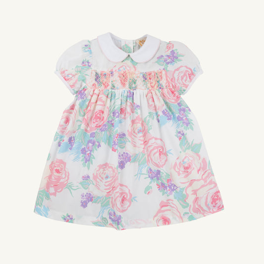 Beaufort Bonnet Dollie Mae Dress - Princess Grace Rose (Pink)