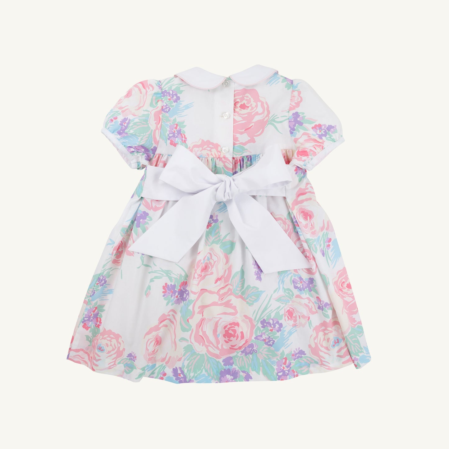 Beaufort Bonnet Dollie Mae Dress - Princess Grace Rose (Pink)