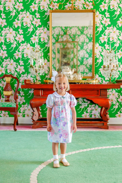 Beaufort Bonnet Dollie Mae Dress - Princess Grace Rose (Pink)