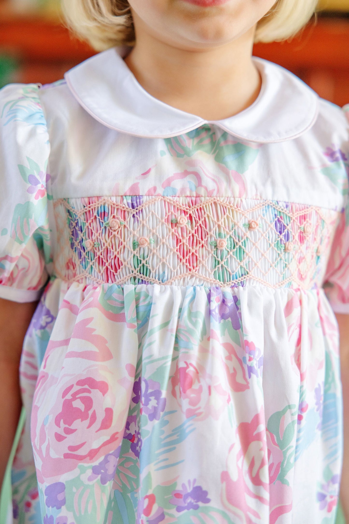 Beaufort Bonnet Dollie Mae Dress - Princess Grace Rose (Pink)