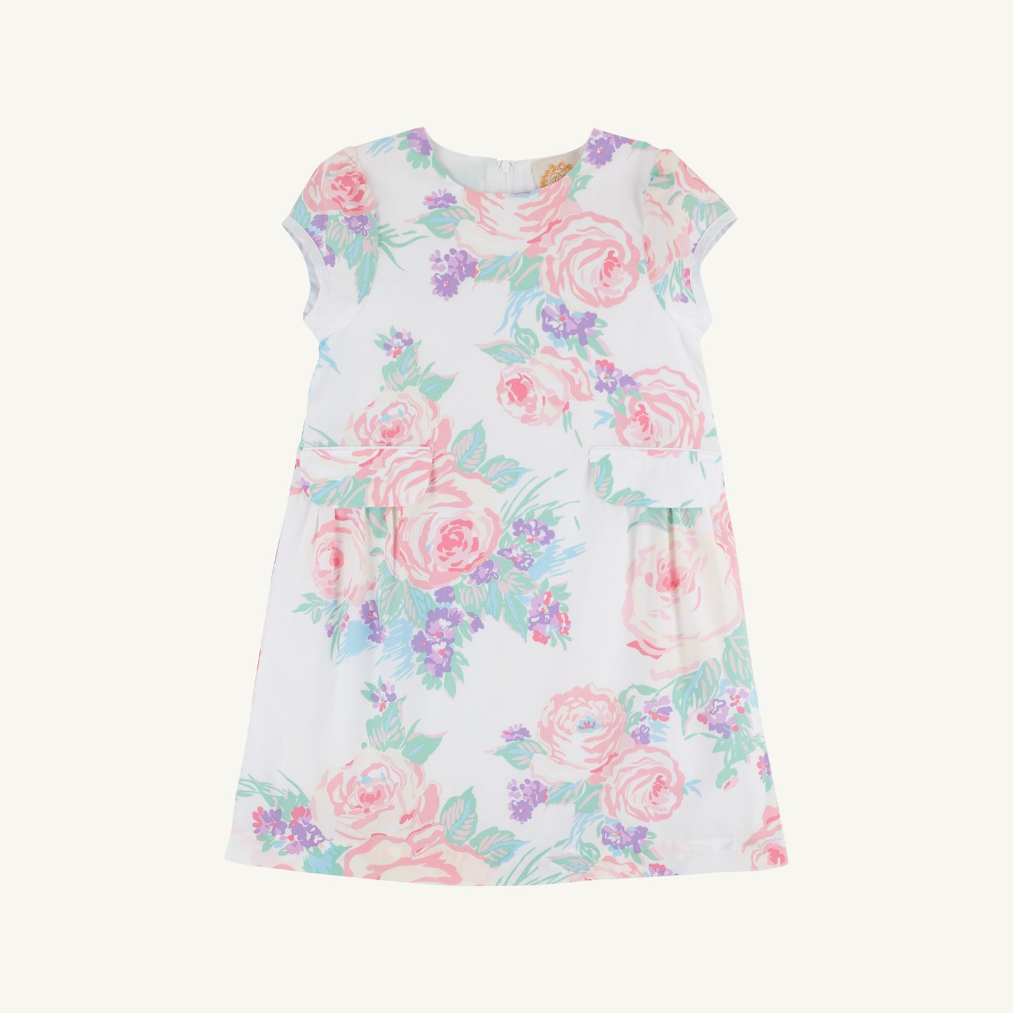 Beaufort Bonnet Betts Bow Dress - Princess Grace Rose (Pink)