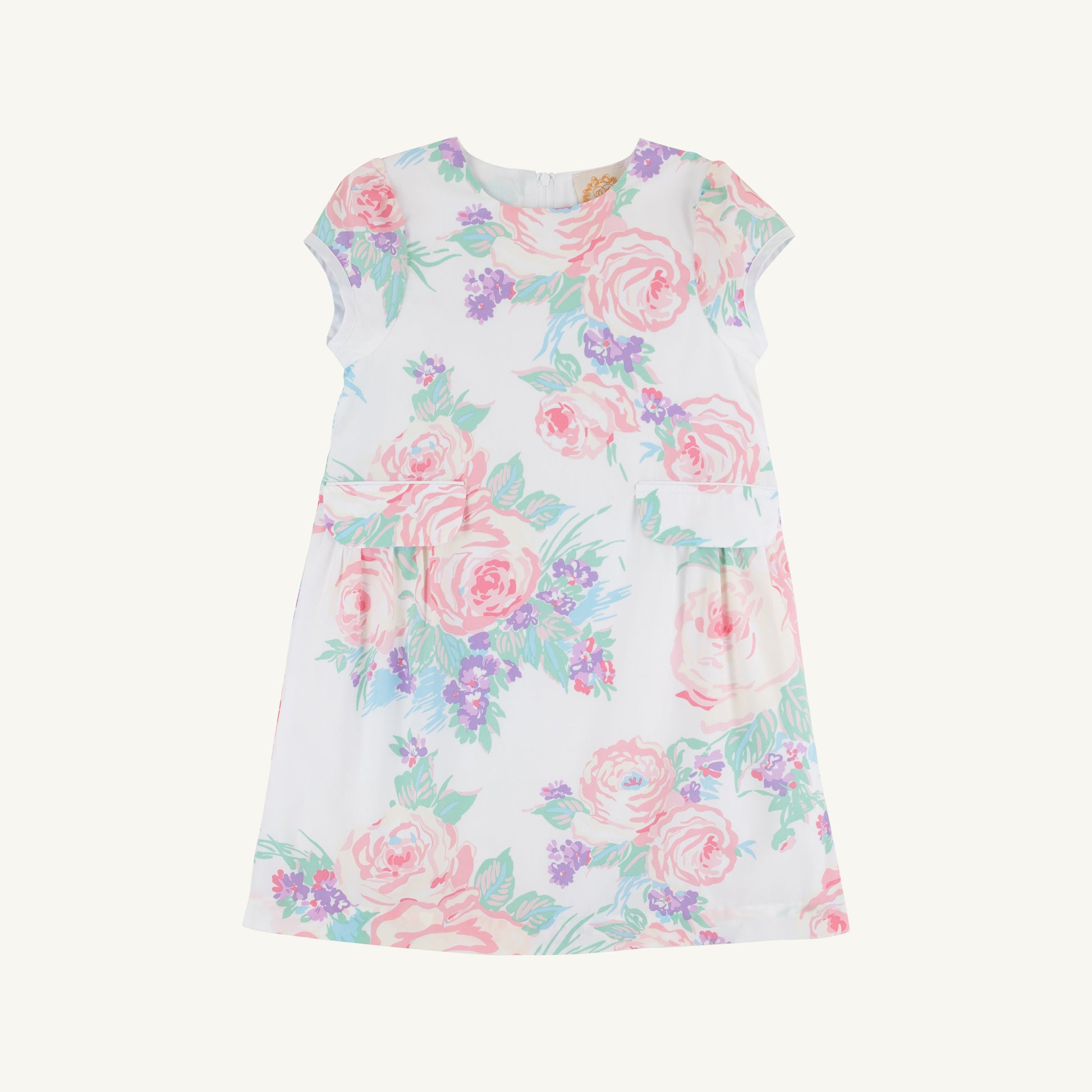 Beaufort Bonnet Betts Bow Dress - Princess Grace Rose (Pink)