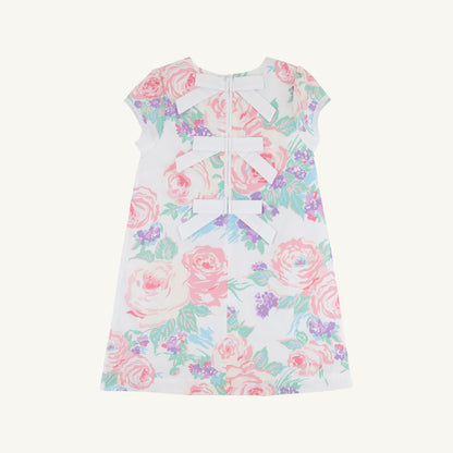 Beaufort Bonnet Betts Bow Dress - Princess Grace Rose (Pink)