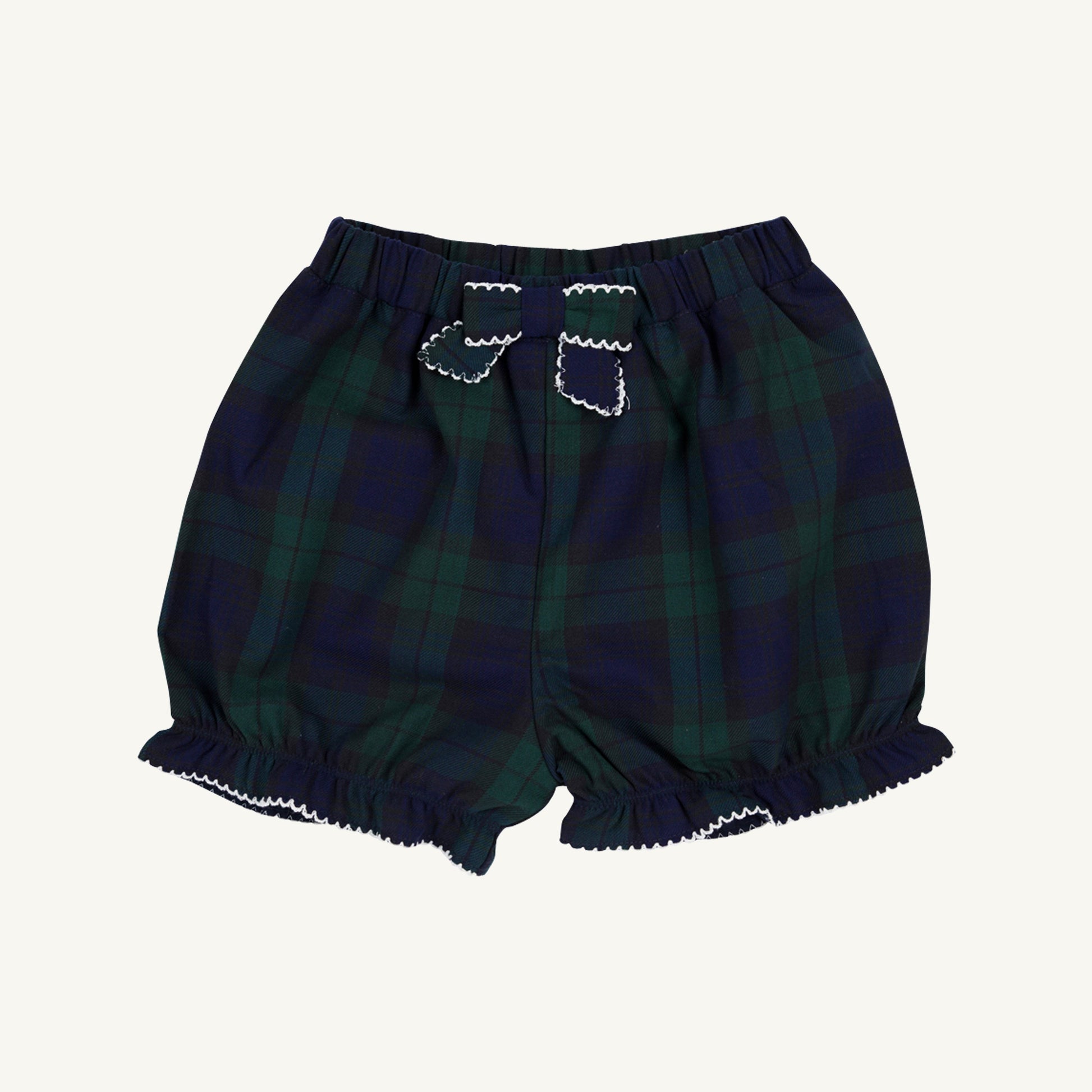 Beaufort Bonnet Natalie Knickers - Berwick Black Watch with Worth Avenue White