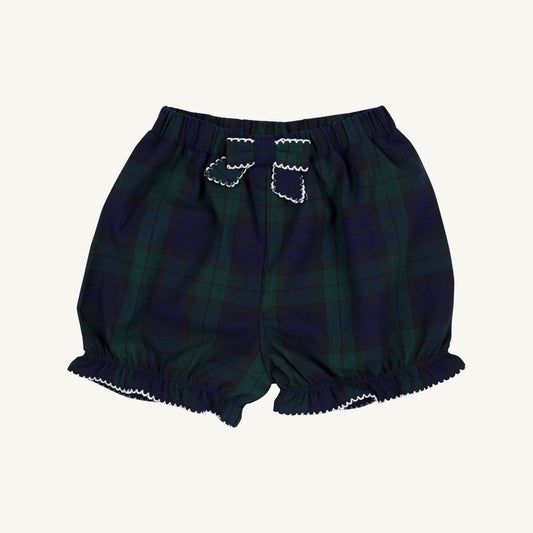 Beaufort Bonnet Natalie Knickers - Berwick Black Watch with Worth Avenue White