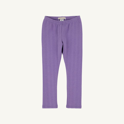 Beaufort Bonnet Mitzy Sue Slacks (Quilted) - Palisades Purple