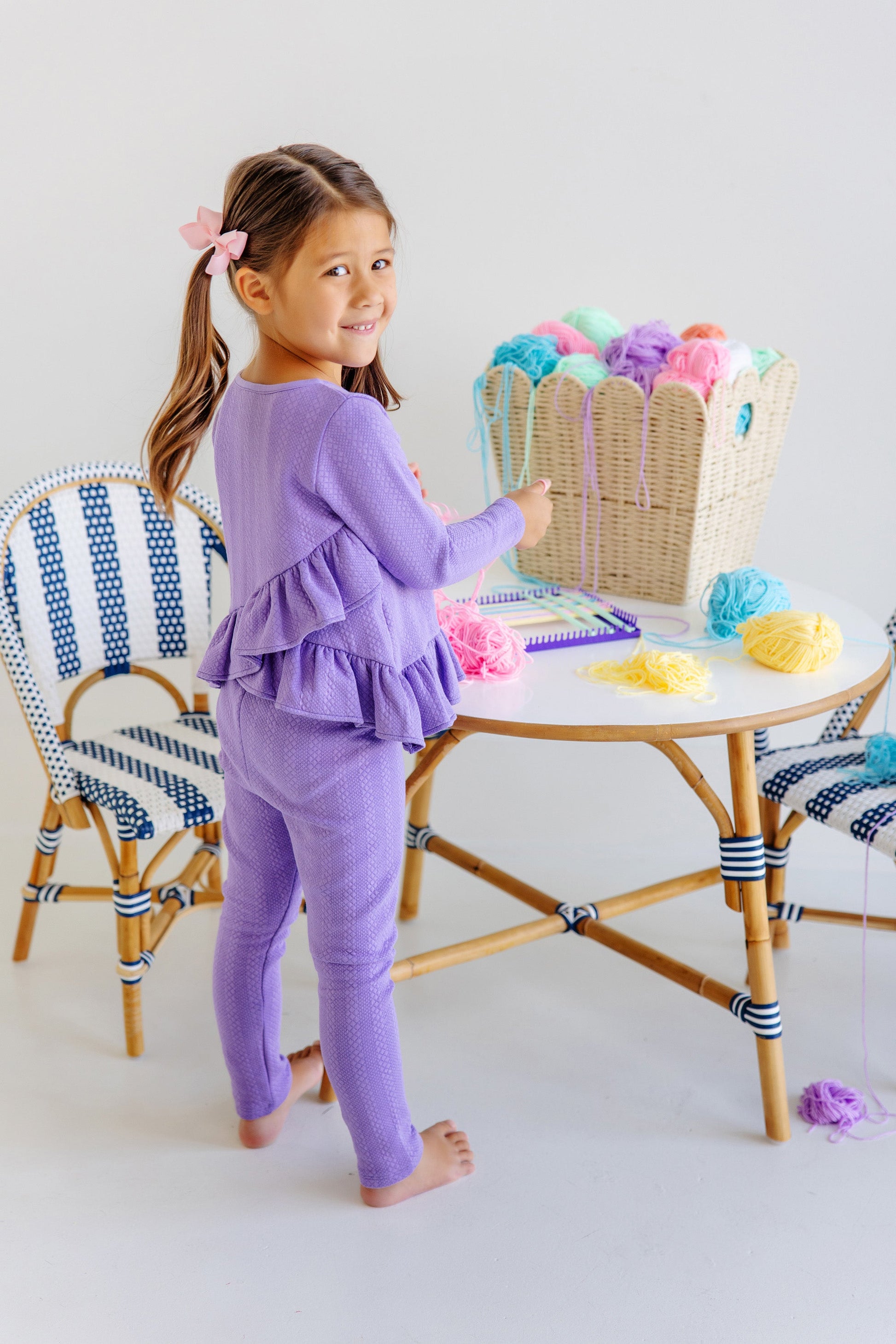 Beaufort Bonnet Mitzy Sue Slacks (Quilted) - Palisades Purple