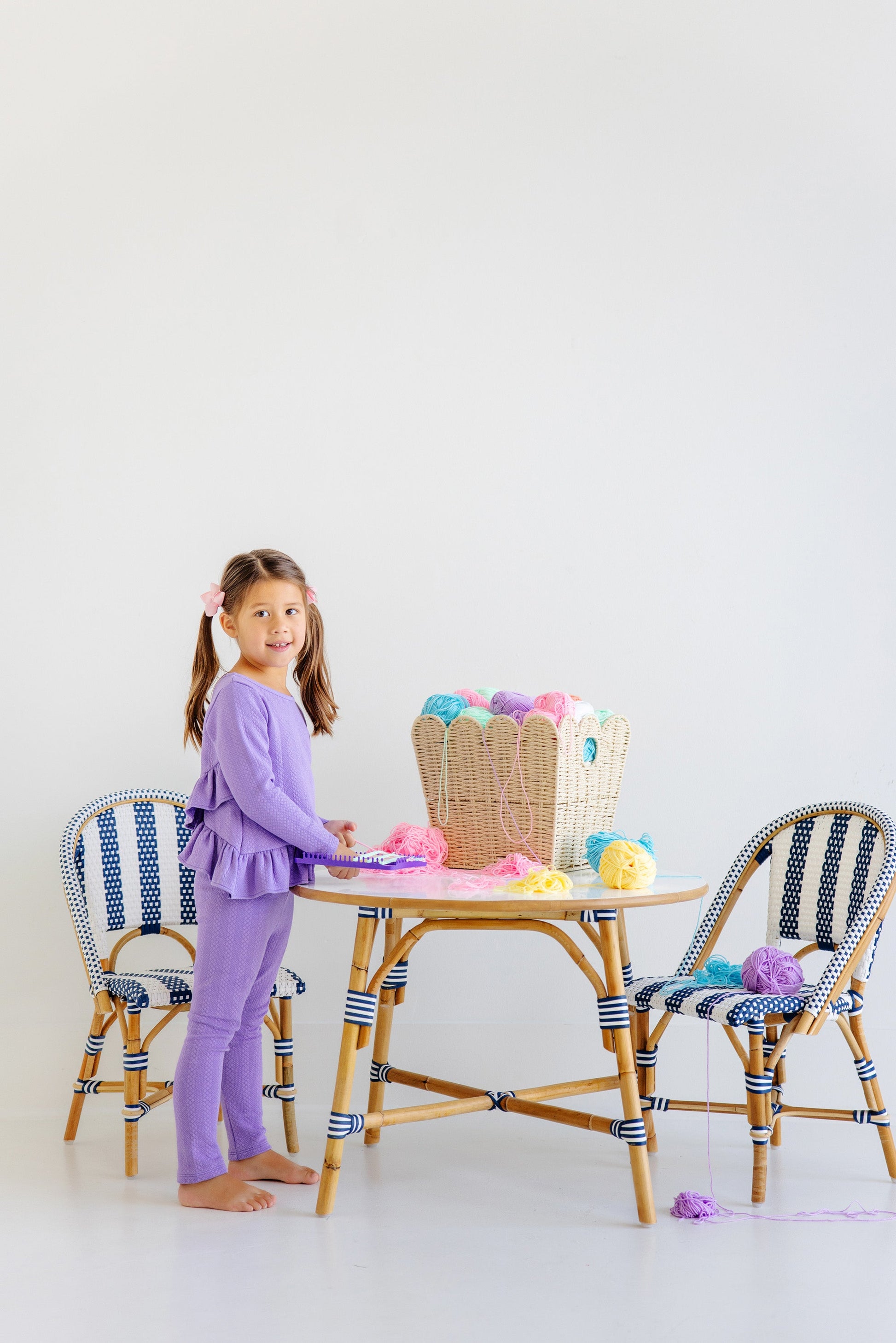 Beaufort Bonnet Mitzy Sue Slacks (Quilted) - Palisades Purple