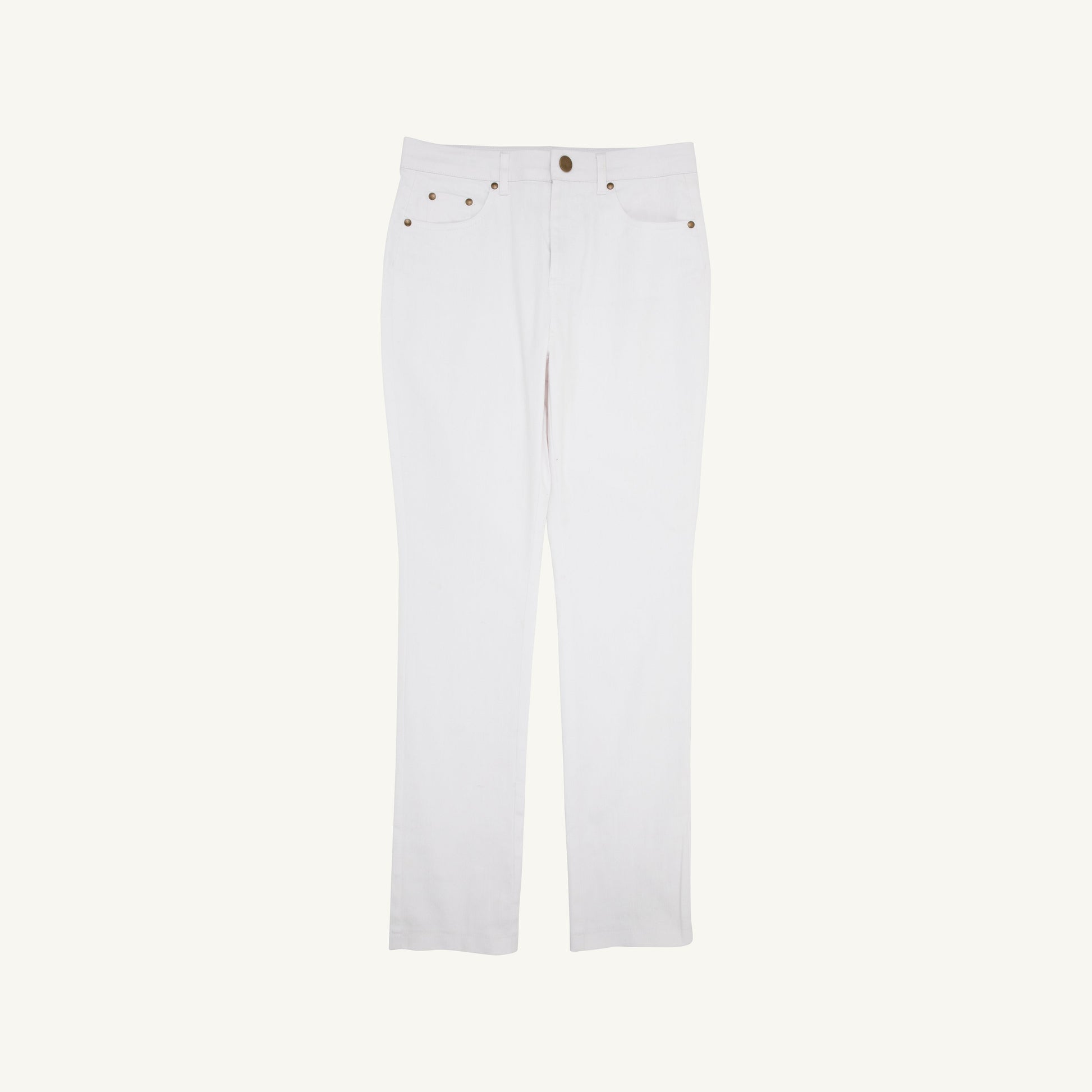 Beaufort Bonnet Pep Club Pants (Denim) - Worth Avenue White