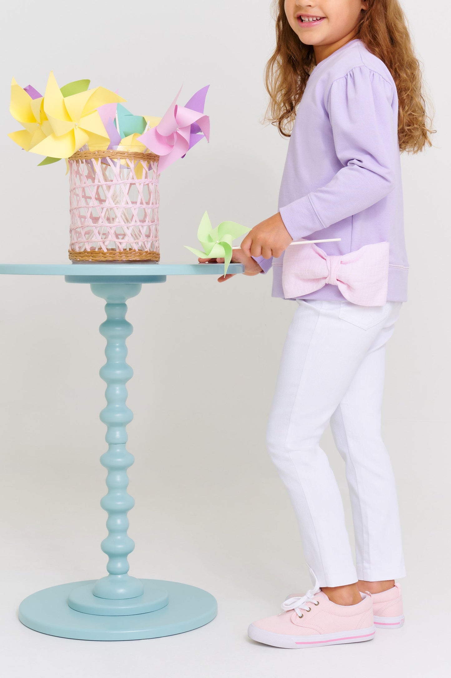 Beaufort Bonnet Pep Club Pants (Denim) - Worth Avenue White