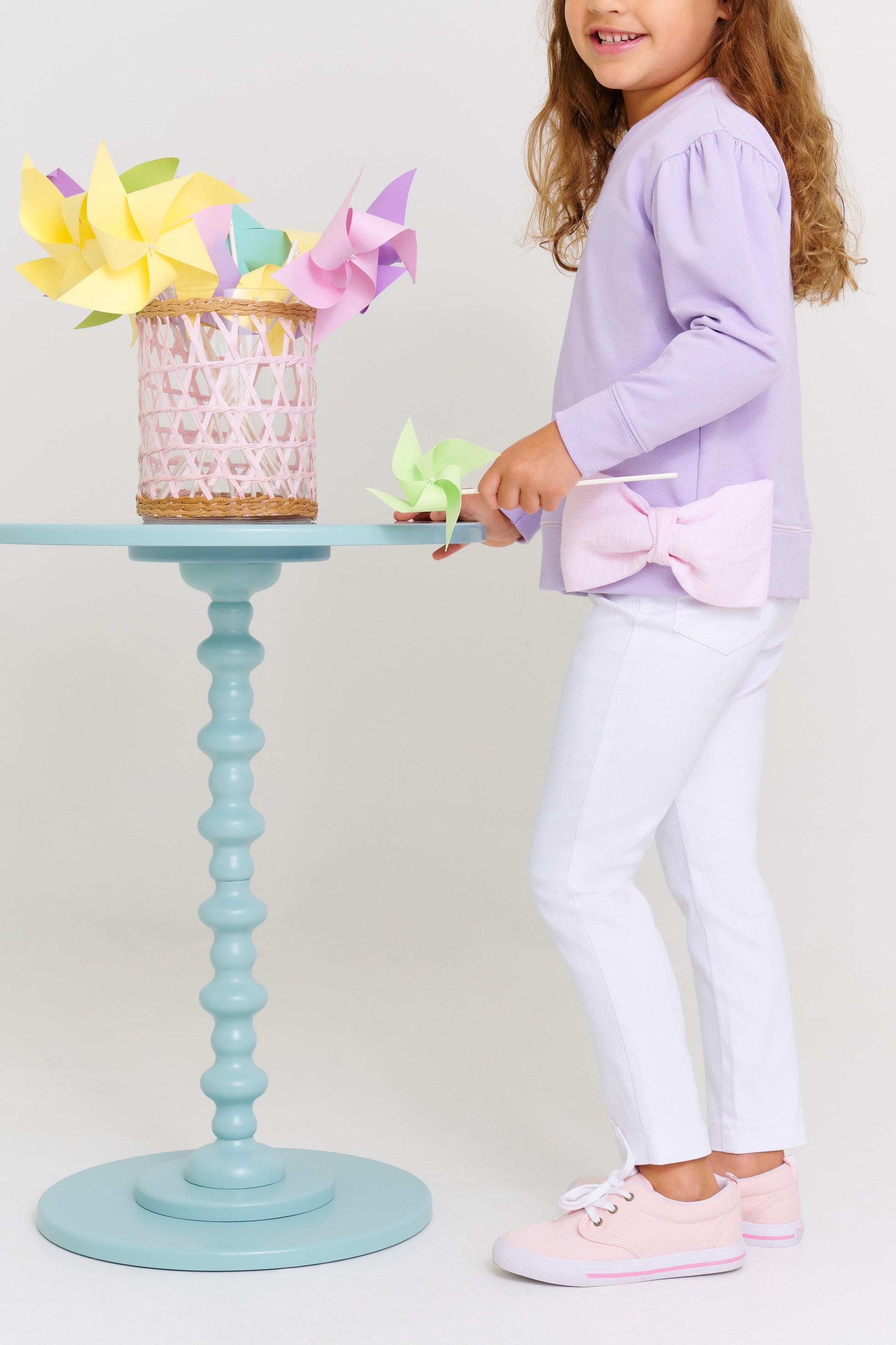 Beaufort Bonnet Pep Club Pants (Denim) - Worth Avenue White
