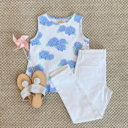 Beaufort Bonnet Pep Club Pants (Denim) - Worth Avenue White