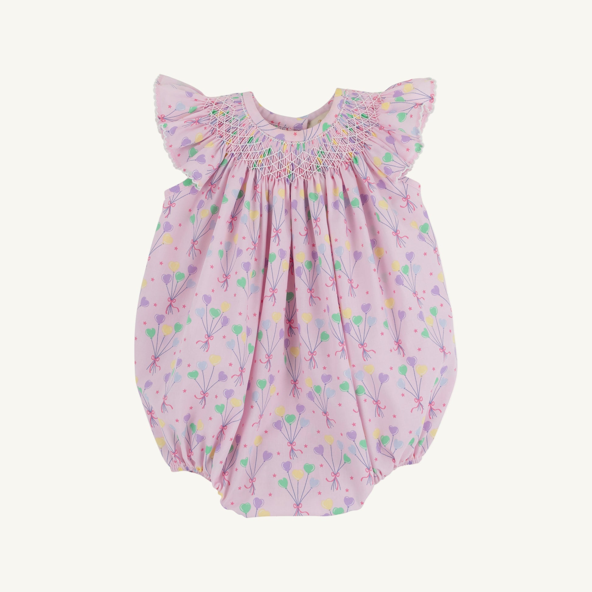 Beaufort Bonnet Bridget Bubble - A Little Pop & Worth Avenue White