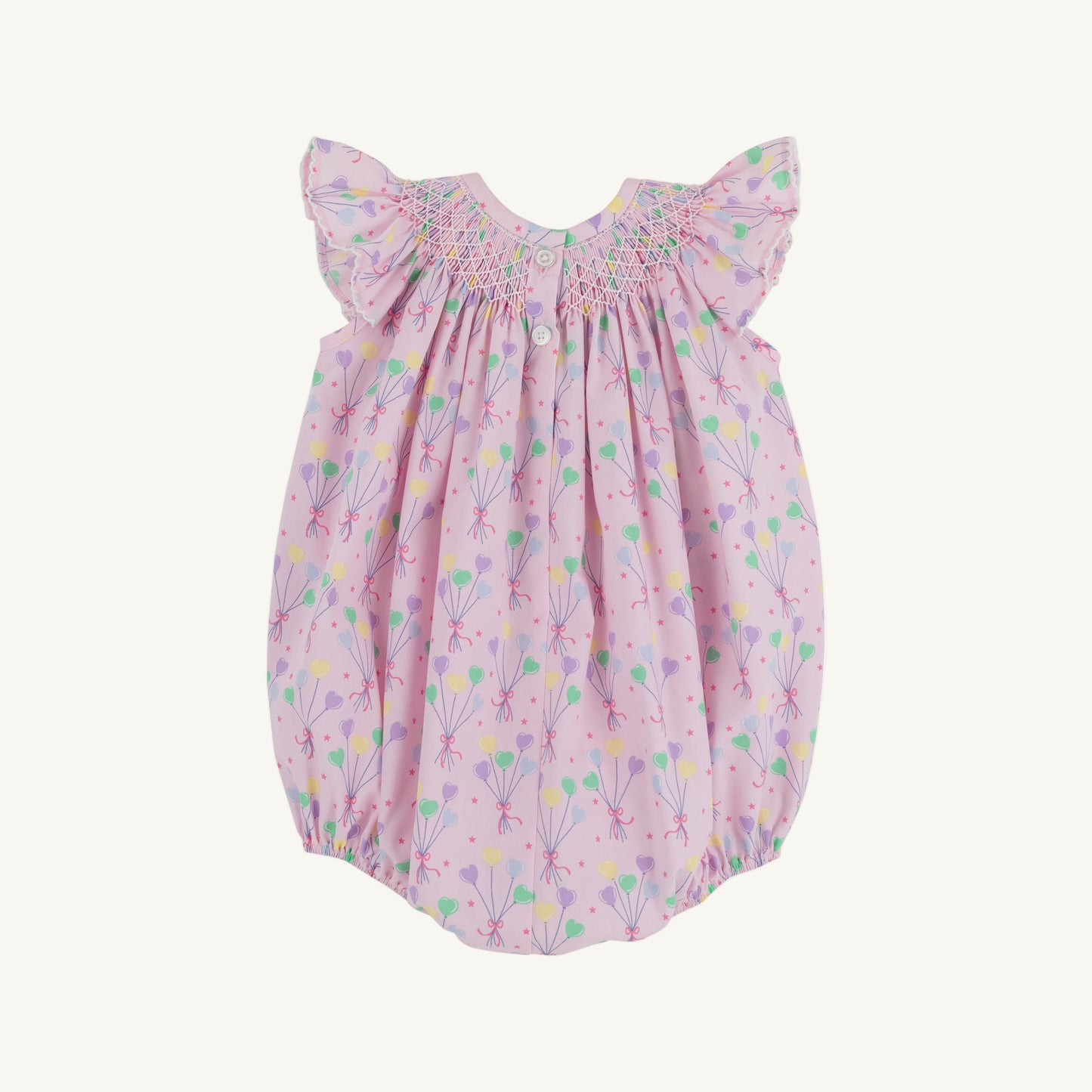 Beaufort Bonnet Bridget Bubble - A Little Pop & Worth Avenue White