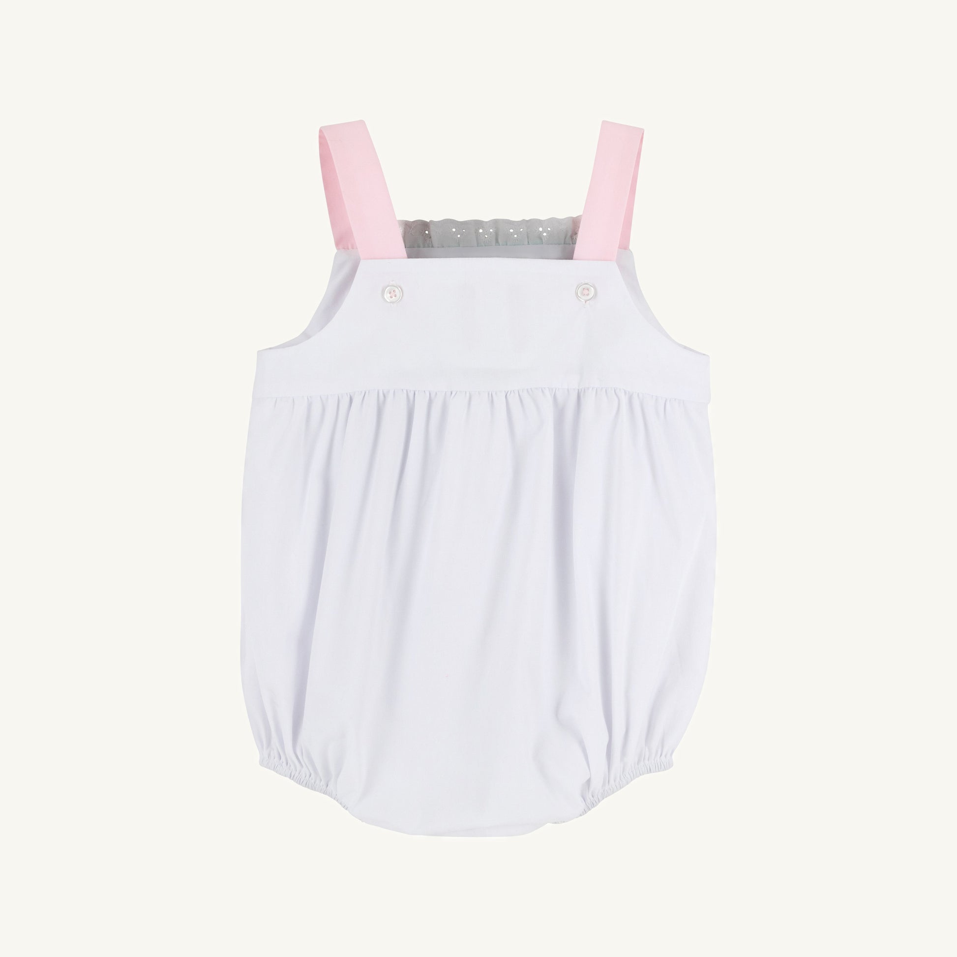 Beaufort Bonnet Bitsy Bubble - Worth Avenue White
