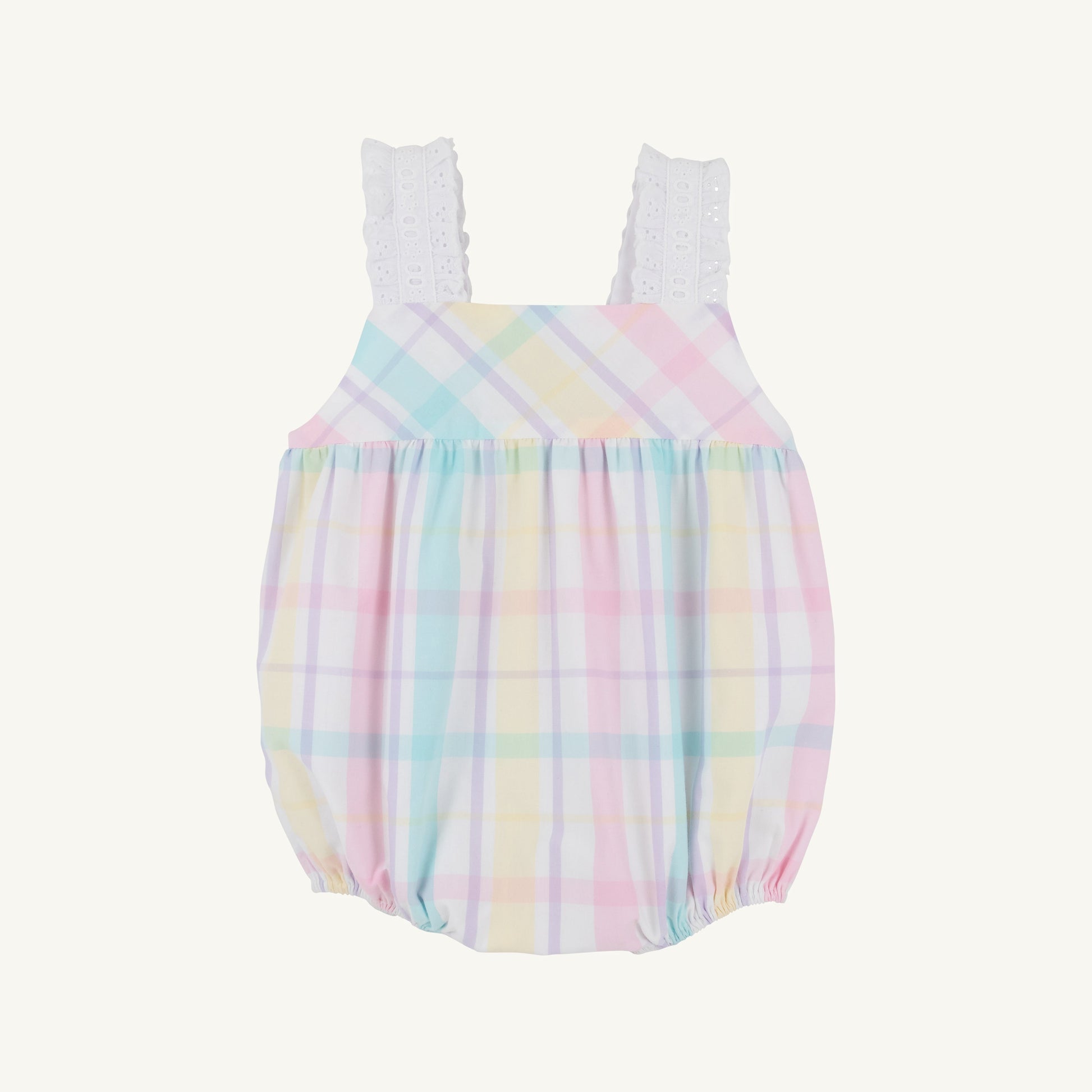 Beaufort Bonnet Babs Bubble - Brunch Plate Plaid & Worth Avenue White