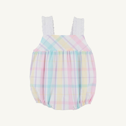 Beaufort Bonnet Babs Bubble - Brunch Plate Plaid & Worth Avenue White
