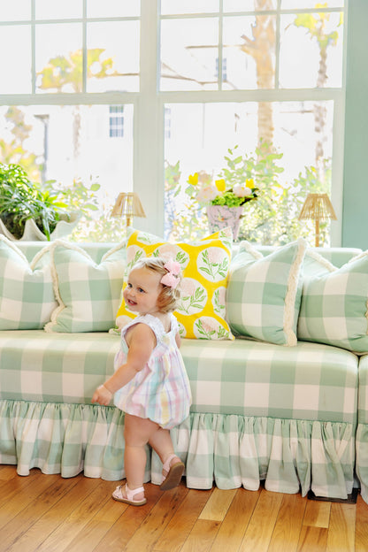 Beaufort Bonnet Babs Bubble - Brunch Plate Plaid & Worth Avenue White