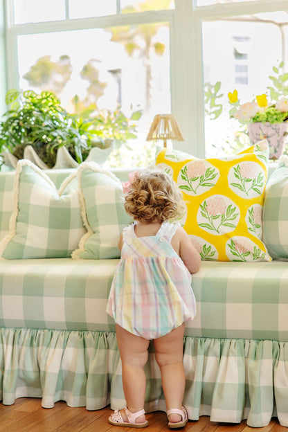 Beaufort Bonnet Babs Bubble - Brunch Plate Plaid & Worth Avenue White