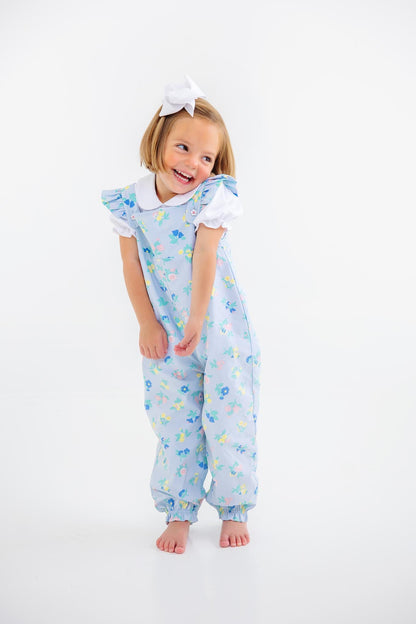 Beaufort Bonnet Violet's Vintage Overalls - Little London Flowers