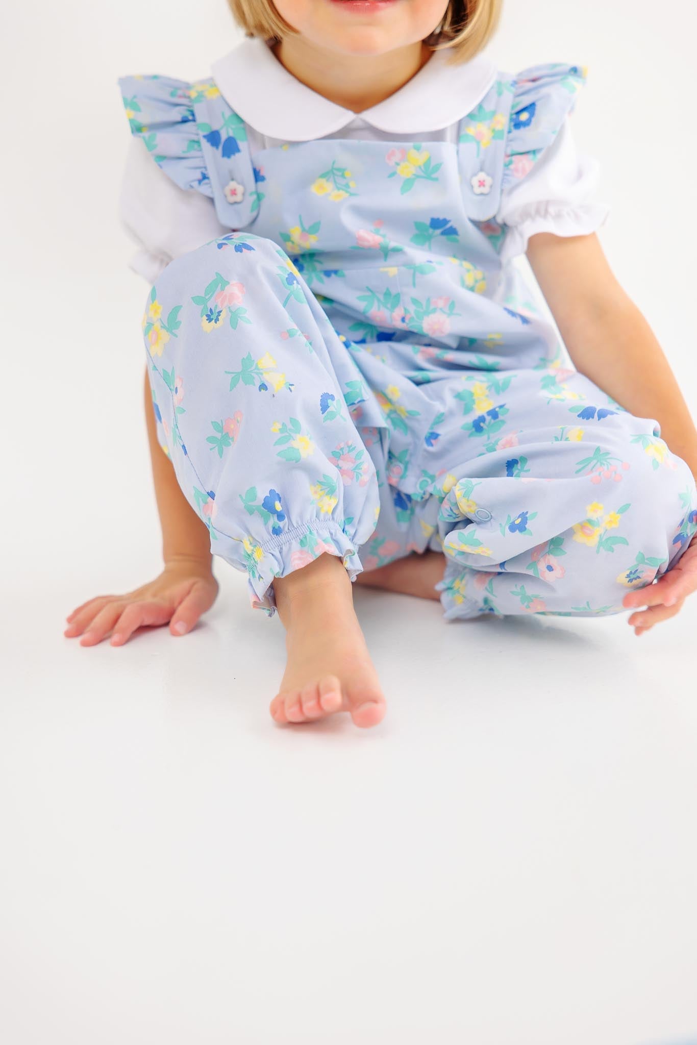 Beaufort Bonnet Violet's Vintage Overalls - Little London Flowers