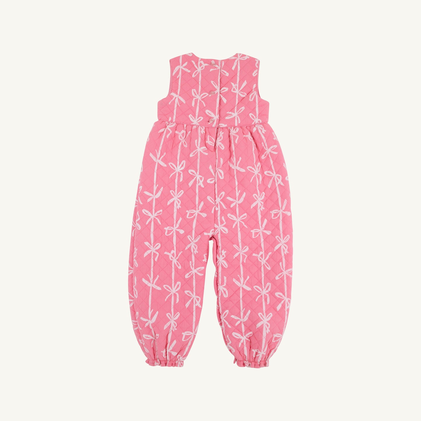Beaufort Bonnet Sleeveless Rebecca Romper (Quilted) - Braselton Bows (Romany