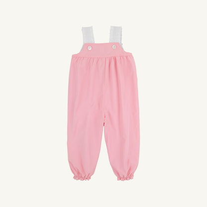 Beaufort Bonnet Ritzy Romper - Sandpearl Pink & Duck Smocking
