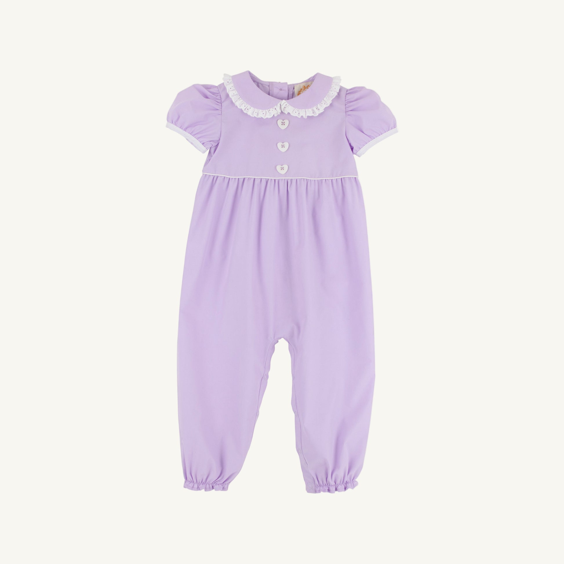 Beaufort Bonnet Olivia Ruth Romper - Lauderdale Lavender