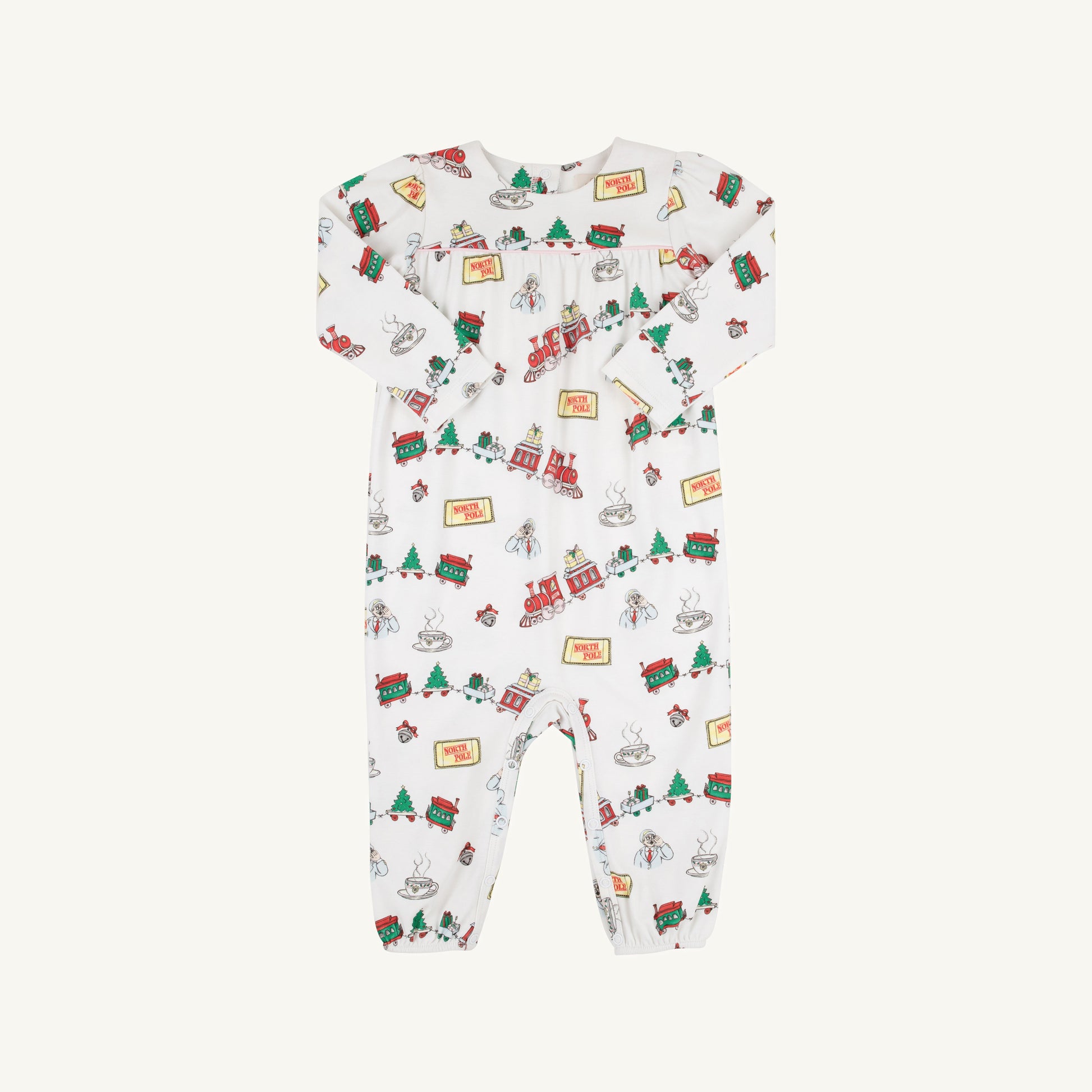 Beaufort Bonnet Long Sleeve Penny's Playsuit - T.B.B.C. Express