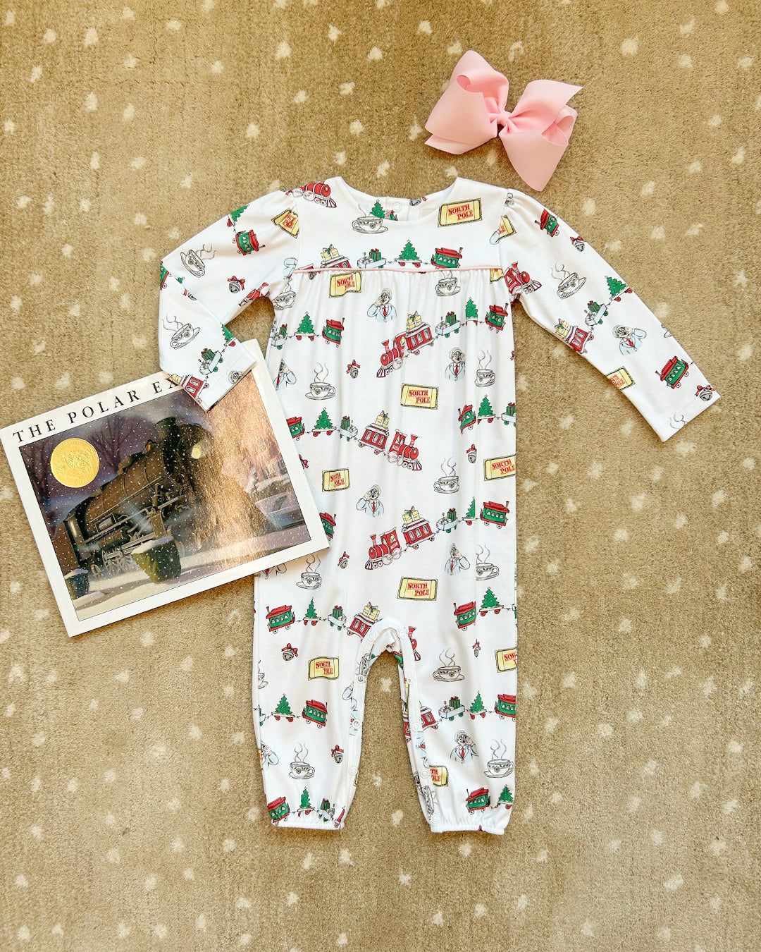 Beaufort Bonnet Long Sleeve Penny's Playsuit - T.B.B.C. Express