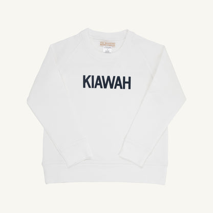 Beaufort Bonnet Sir Proper City Hopper Sweatshirt - Worth Avenue White Kiawa