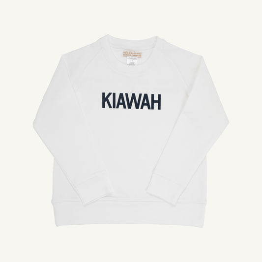 Beaufort Bonnet Sir Proper City Hopper Sweatshirt - Worth Avenue White Kiawa