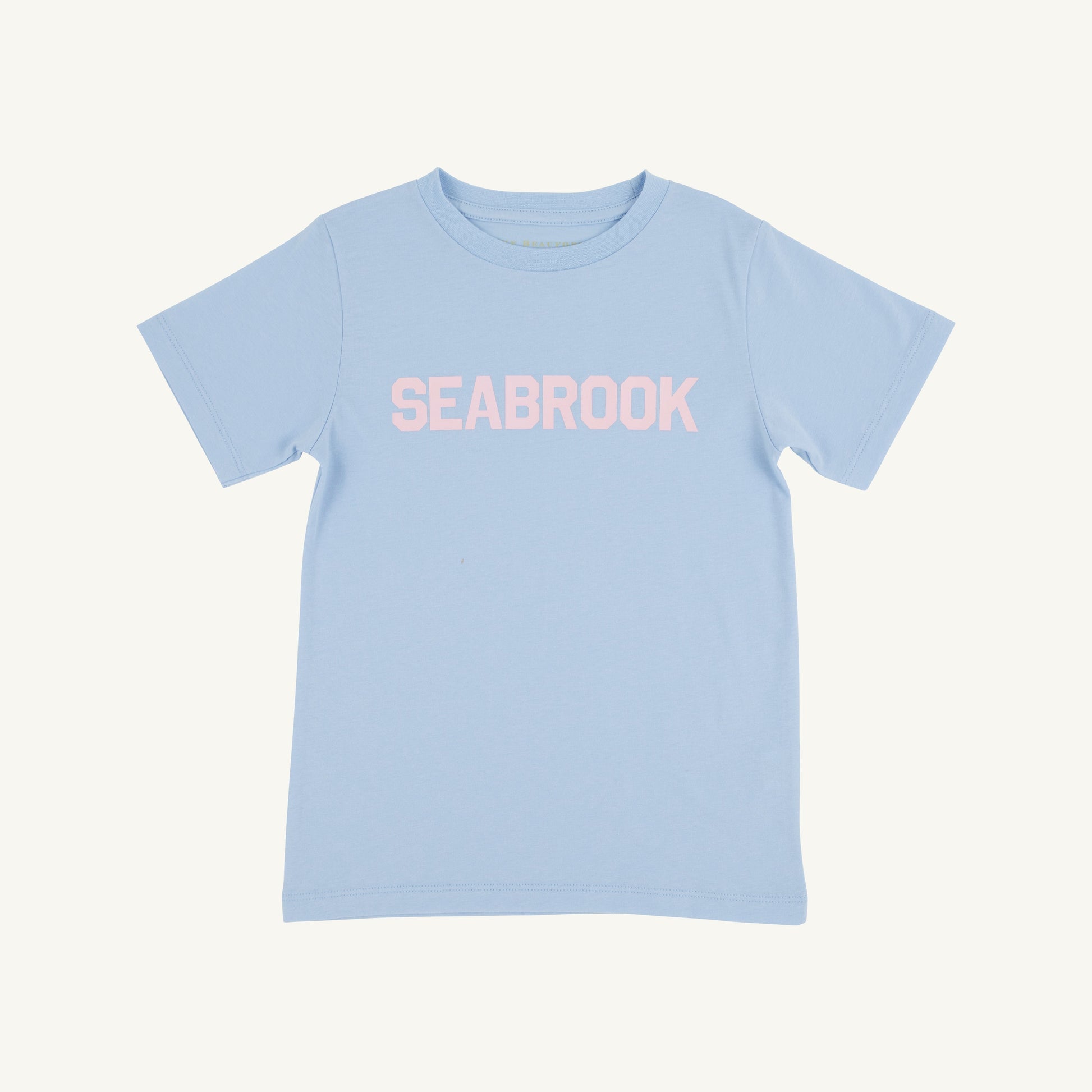 Beaufort Bonnet Sir Proper's City Hopper T-Shirt - Beale Street Blue with Palm Beach P