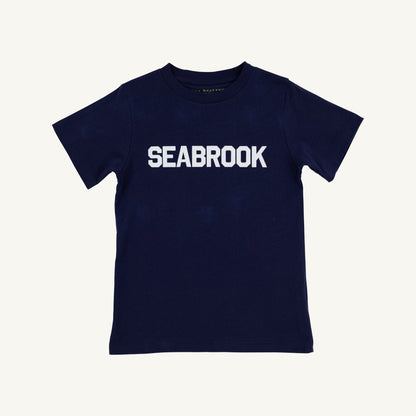 Beaufort Bonnet Sir Proper's City Hopper T-Shirt - Nantucket Navy Seabrook