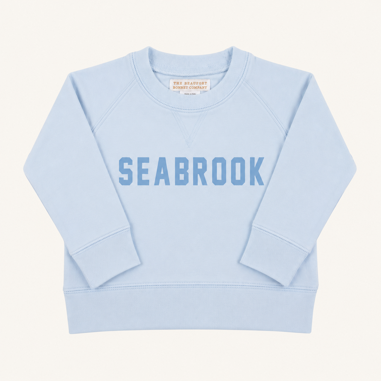 Beaufort Bonnet Sir Proper City Hopper Sweatshirt - Buckhead Blue with Barrington Blue
