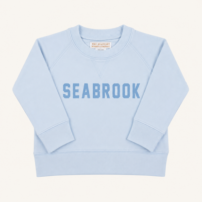 Beaufort Bonnet Sir Proper City Hopper Sweatshirt - Buckhead Blue with Barrington Blue