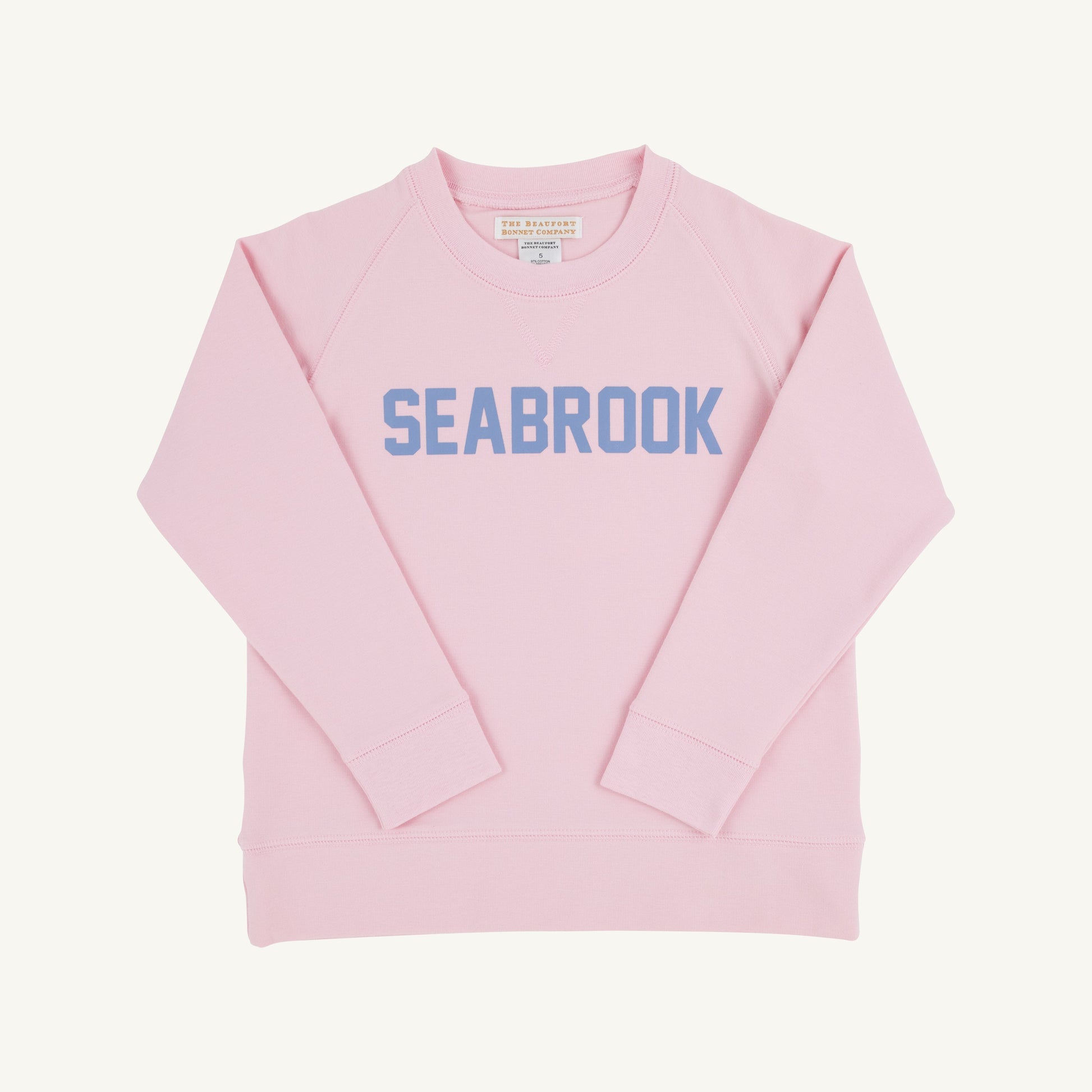Beaufort Bonnet Sir Proper City Hopper Sweatshirt - Palm Beach Pink Seabrook