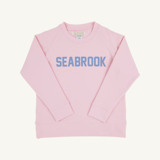 Beaufort Bonnet Sir Proper City Hopper Sweatshirt - Palm Beach Pink Seabrook