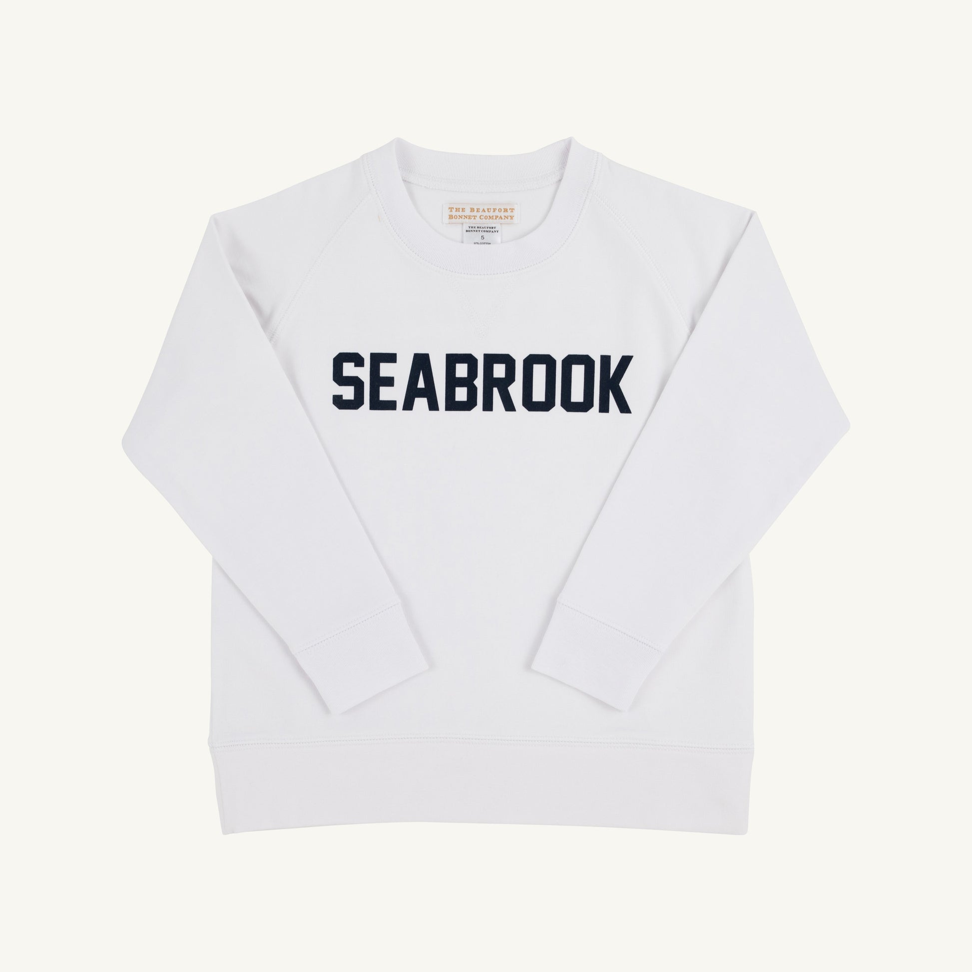 Beaufort Bonnet Sir Proper City Hopper Sweatshirt - Worth Avenue White Seabr
