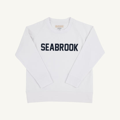 Beaufort Bonnet Sir Proper City Hopper Sweatshirt - Worth Avenue White Seabr