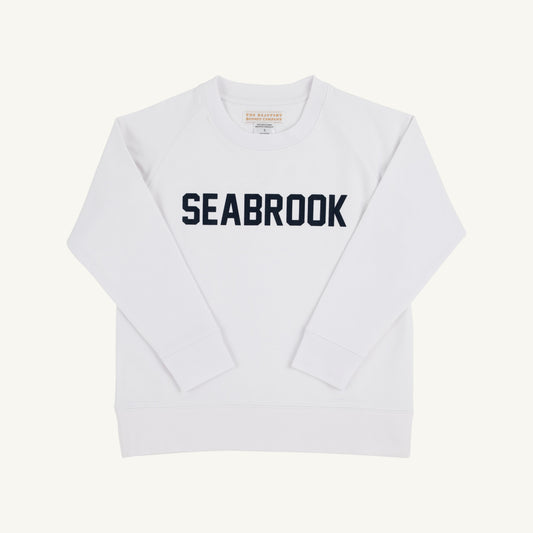 Beaufort Bonnet Sir Proper City Hopper Sweatshirt - Worth Avenue White Seabr