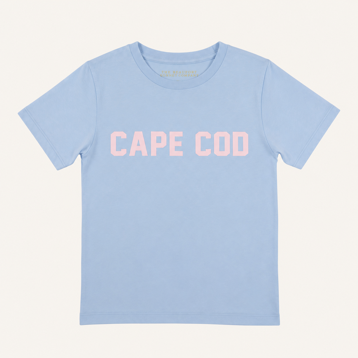 Beaufort Bonnet Sir Proper City Hopper T-Shirt - Beale Street Blue with Palm Beach Pin
