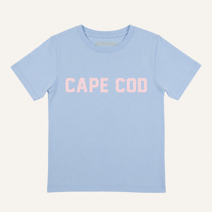 Beaufort Bonnet Sir Proper City Hopper T-Shirt - Beale Street Blue with Palm Beach Pin