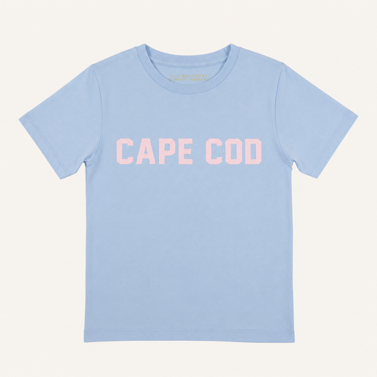 Beaufort Bonnet Sir Proper City Hopper T-Shirt - Beale Street Blue with Palm Beach Pin