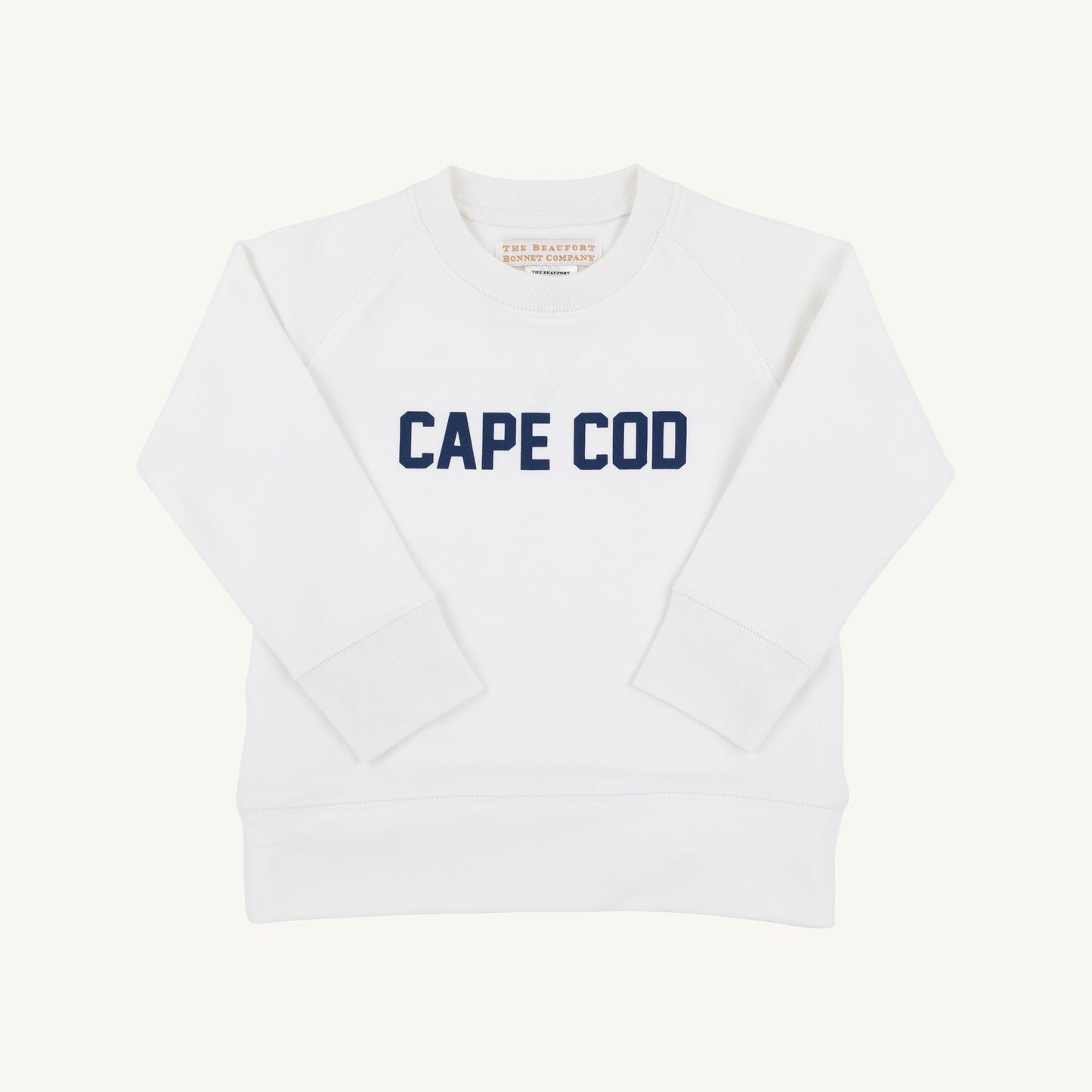Beaufort Bonnet Sir Proper City Hopper Sweatshirt - Worth Avenue White