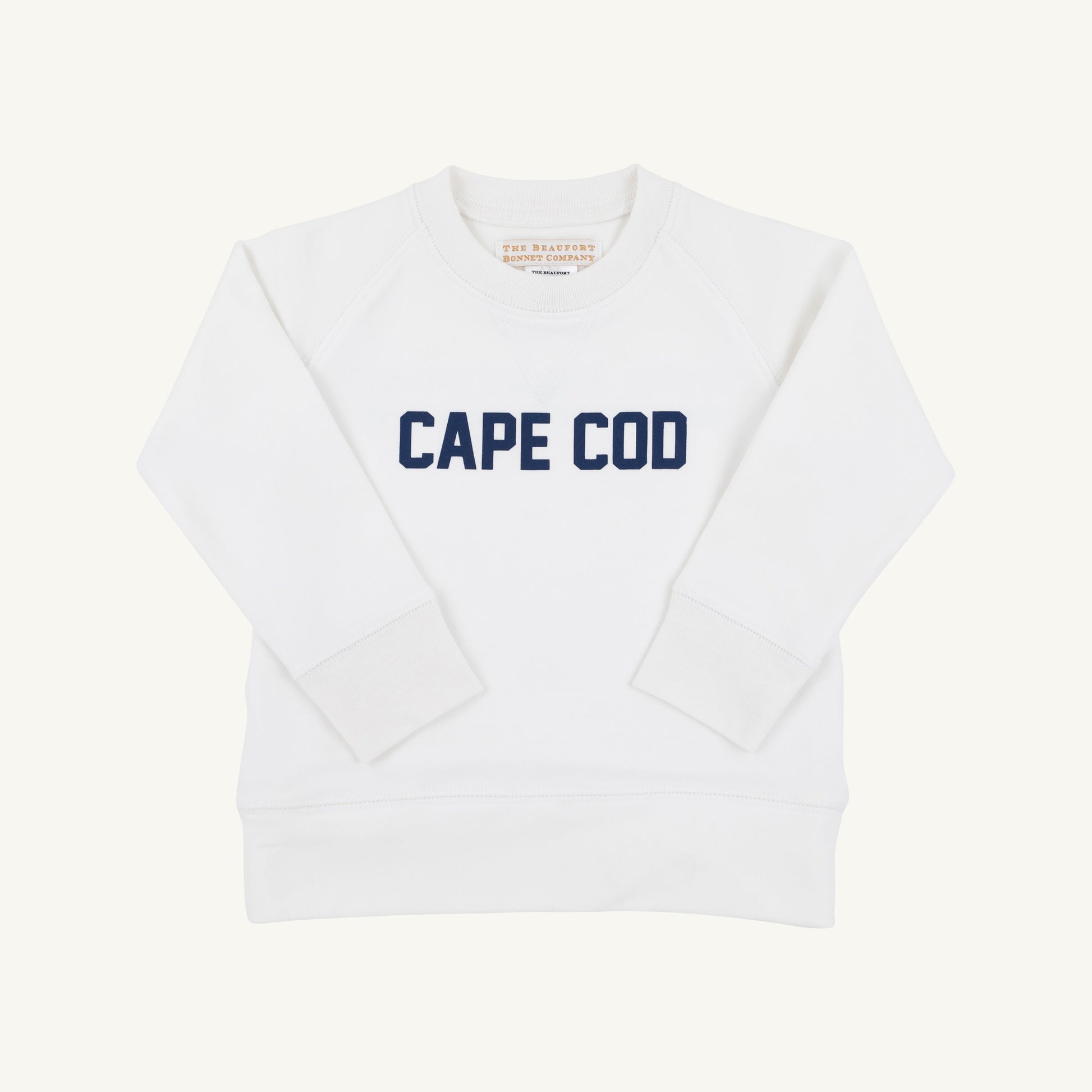 Beaufort Bonnet Sir Proper City Hopper Sweatshirt - Worth Avenue White