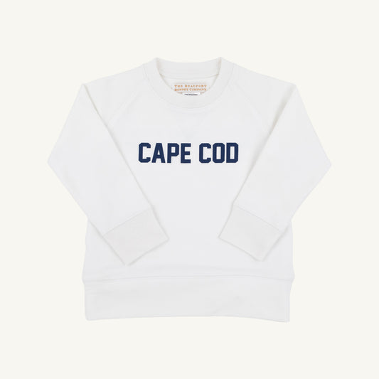 Beaufort Bonnet Sir Proper City Hopper Sweatshirt - Worth Avenue White